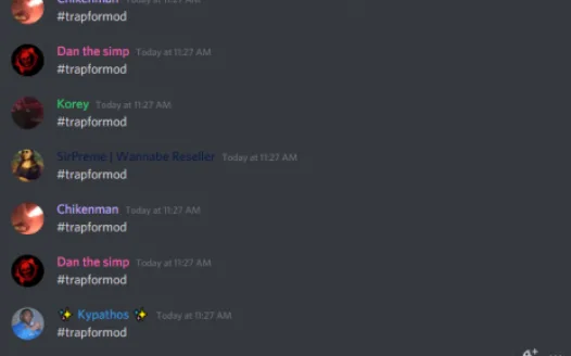 MAKE TRAP MOD ON LACED NETWORK