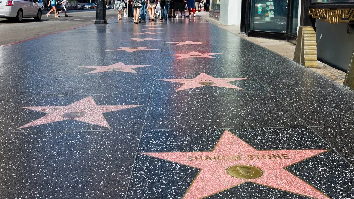 Sharon Tate's hollywood Star