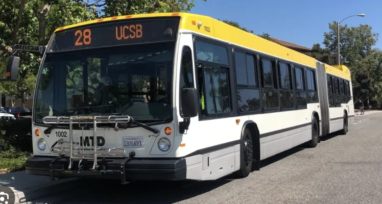 Expansion of MTD Bus Service lines for UCSB Students