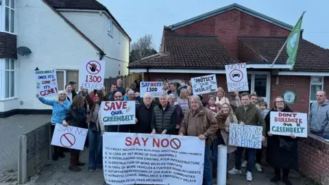 Say 'NO' to the Hazelwalls Farm Development in Uttoxeter