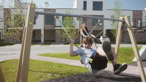 Request for additional swings in the playground