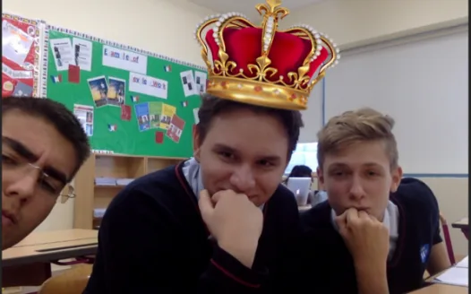 Philip Feghali for Prom King