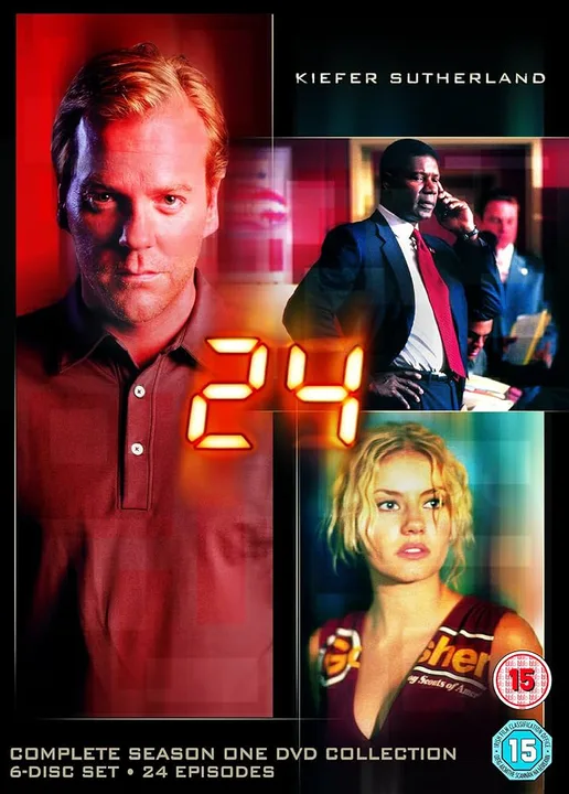 A DVD for the FOX series \'24\'