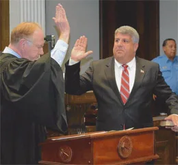 We the people request that Jamie Boyd resigns his position as State's Attorney.