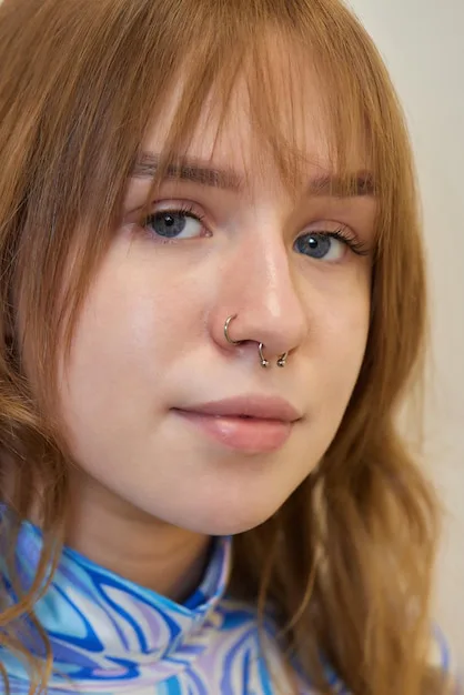 Let Hillary pierce her nose