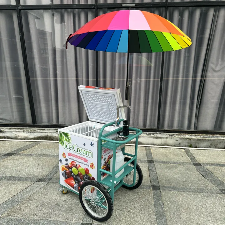 Standup for Tropical Pops Popsicles