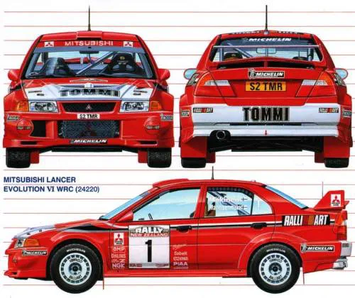 Legalize the Japan and Euro Spec 1999 Mitsubishi Lancer Evolution VI