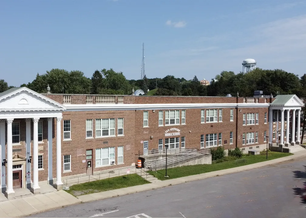 Save Van Antwerp Middle School