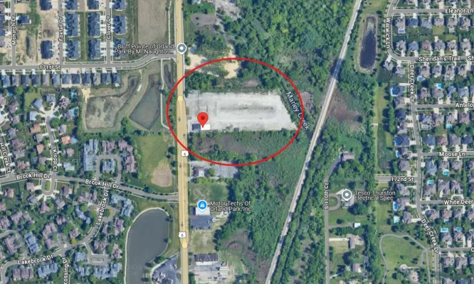 Say NO to Repo Lot in Orland Park