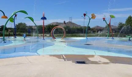 Open Use of Splash Pad