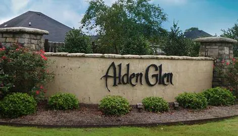Pot holes on Joey Adkins Drive and Alden Glen Drive