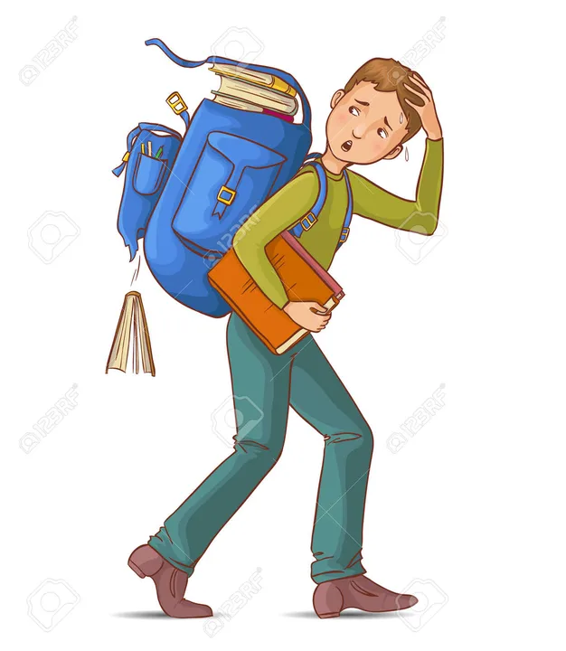 No More Heavy Backpacks