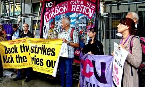 Statement of solidarity to London Met UCU
