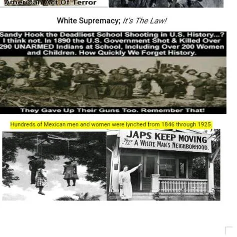 WE THE PEOPLE OF COLOR, PETITIONERS VS. THE UNITED STATES OF AMERICA charge the UNITED STATES with Crimes Against Humanity before the World Court