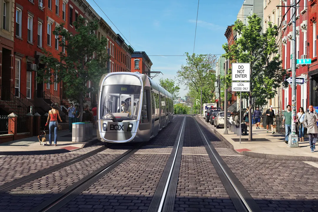 Bring trolleys back to Girard Avenue!