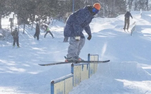 Rope Tow Snow Park @ Camp Fortune