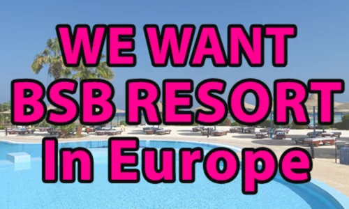We want Backstreet Boys resort in Europe!