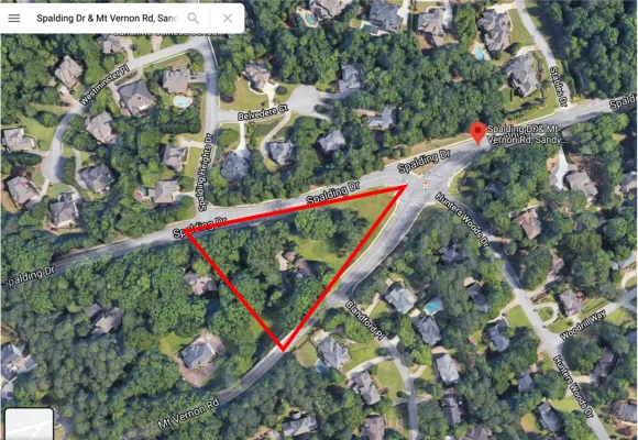 Stop Non-Residential Development @ Mt. Vernon and Spalding