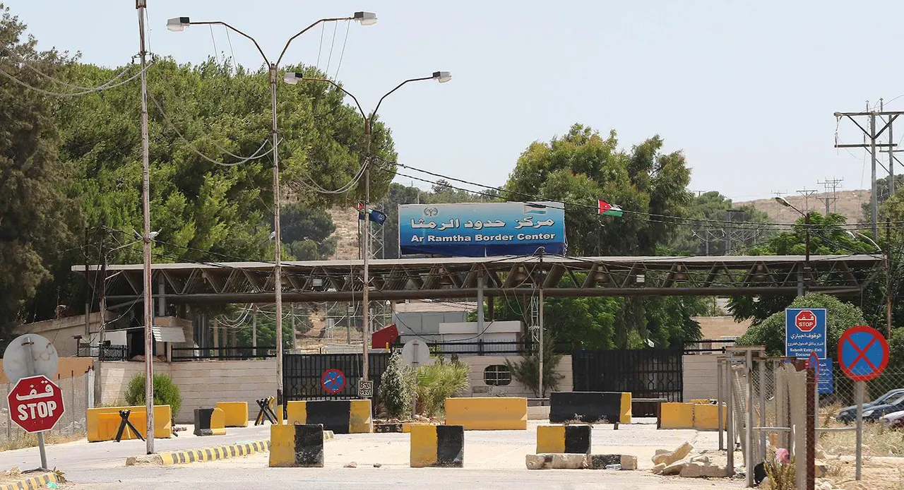 Support Humanitarian Aid Convoy to Daraa, Syria