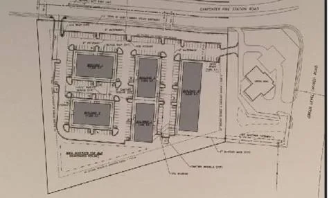 Conditions for Rezoning & Development of Property Adjacent to Cary Park and Amberly