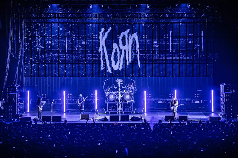 Korn to play Mr. Rogers (Live)