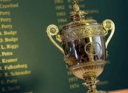 Name the Wimbledon Men's Trophy the Pina Colada Cup