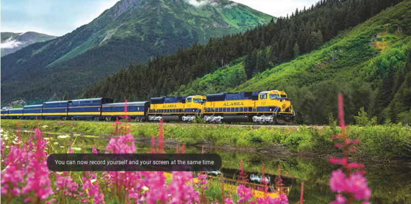 Implement a Train Line from Victoria to Port Hardy, BC