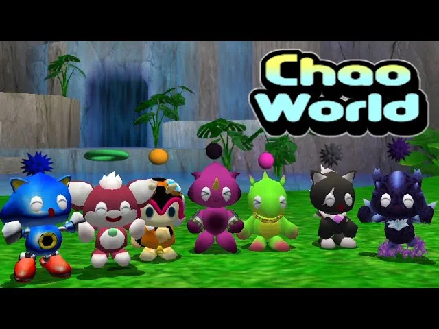 Chao Garden for 3DS