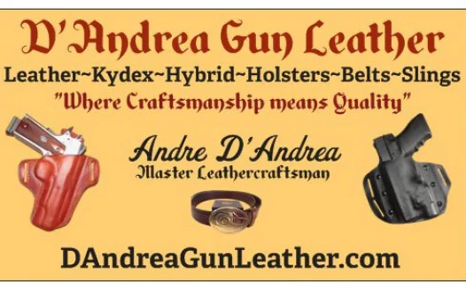 D'Andrea Gun Leather FFL-1