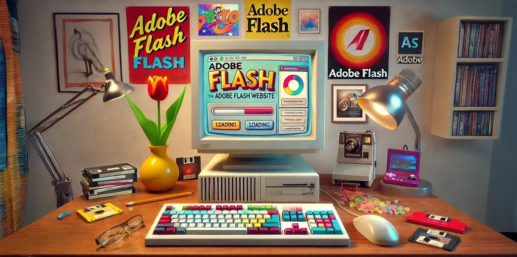 Bring Tim McDuffie's flash portfolio back to the web