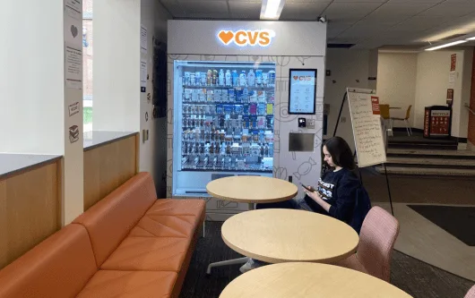 Butler Court Vending Machine