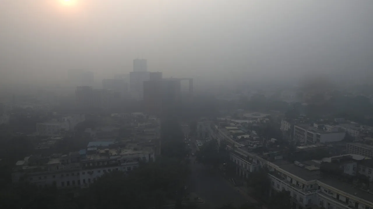 Toxic Fumes in Hyderabad