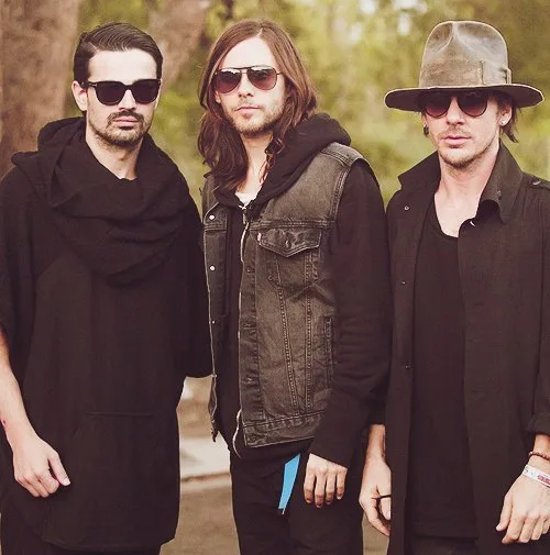We Want Thirty Seconds To Mars to be our Celebrity Judges