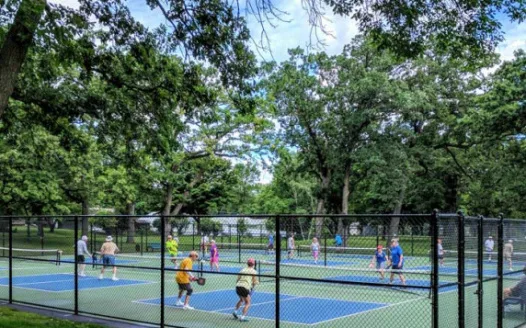 Dedicated Pickleball Courts in Hudson