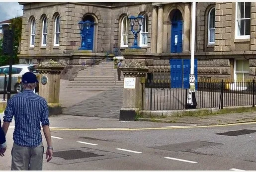 SAVE THE FRONTAGE OF ST JOHN'S HALL PENZANCE