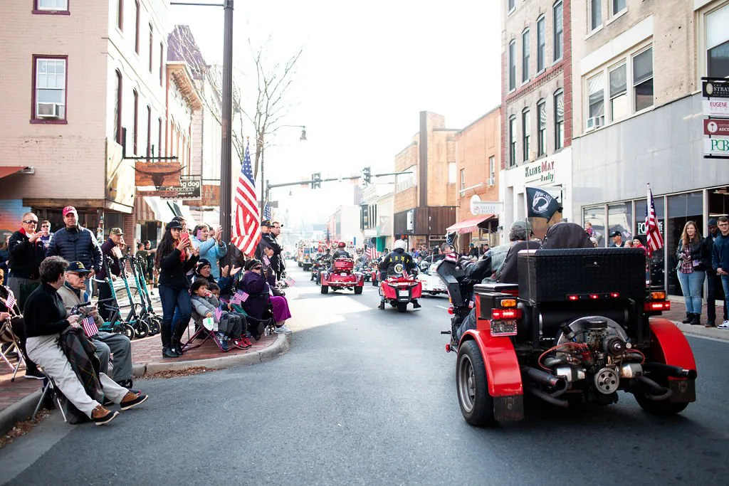 Bring the Heroes Highway Motorcycle Rally to Port Hope