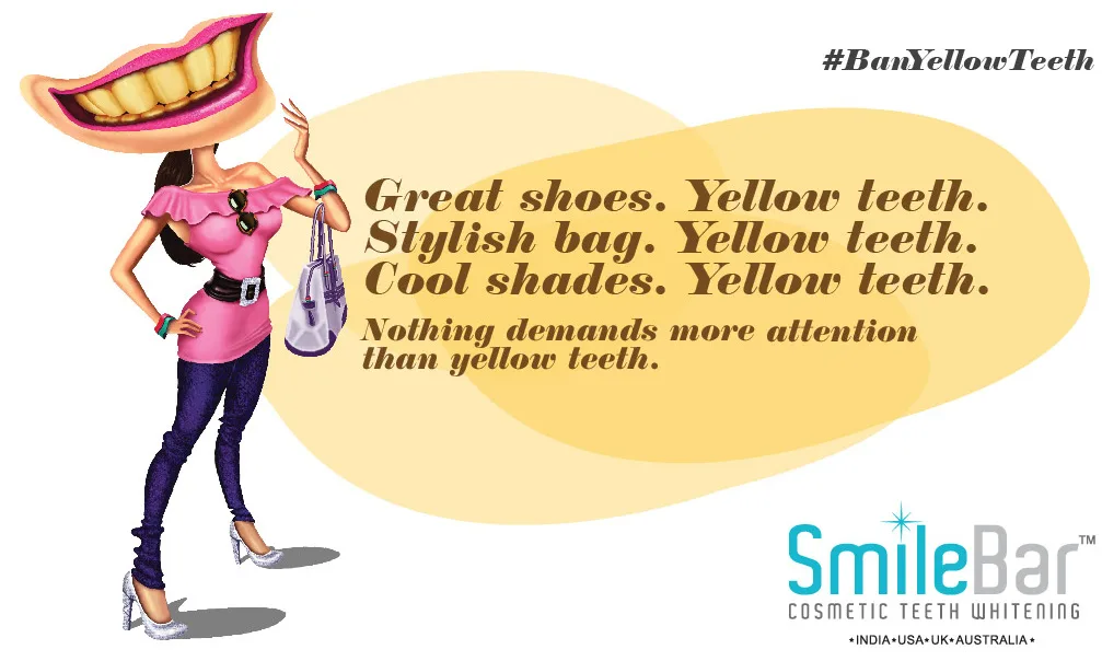 RISE UP AGAINST THE TYRANNY OF YELLOW TEETH! #BanYellowTeeth
