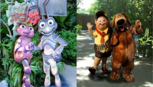 Save Flik and Princess Atta as permanent characters.