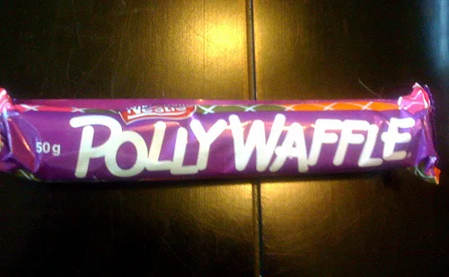 Bring back the Polly Waffle!