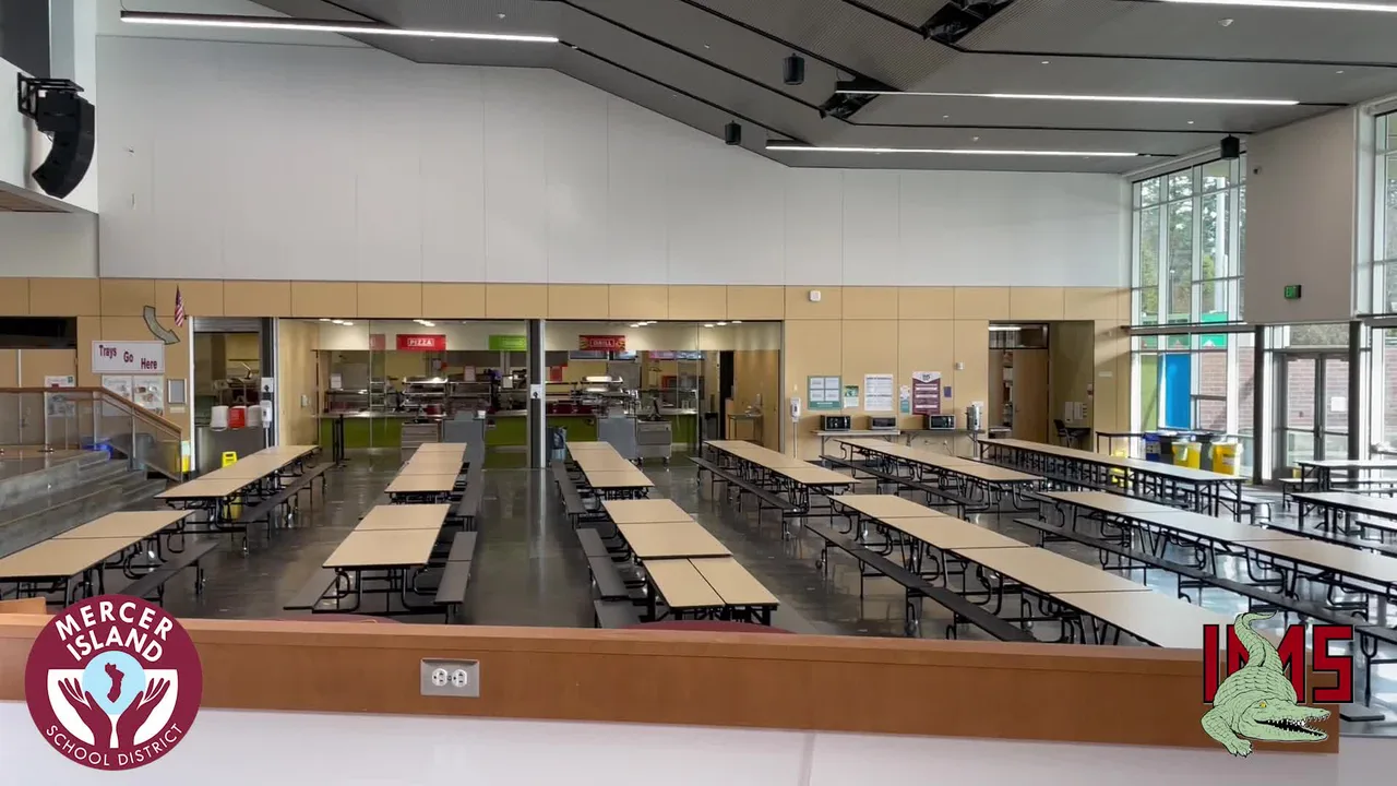Kick sammy off the lunch table