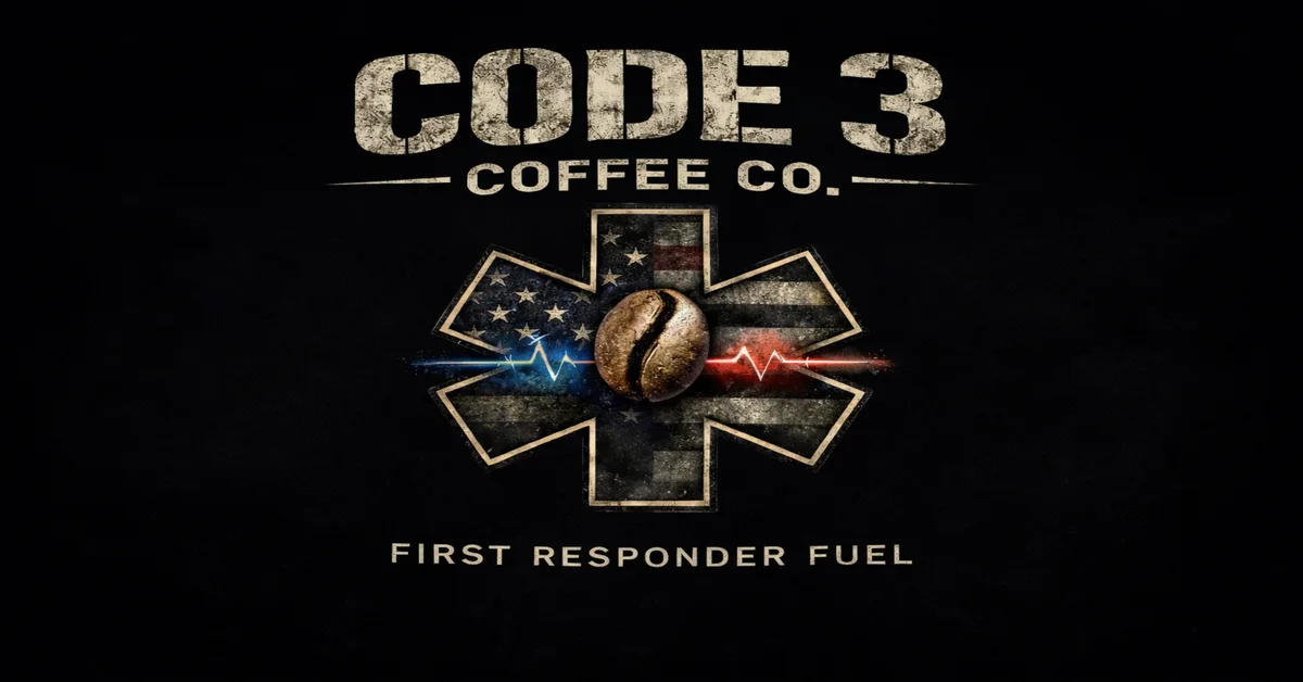 Make Code 3 Coffe upside down for Hero’s birthday