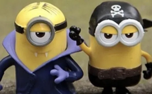 Make a minion emoji