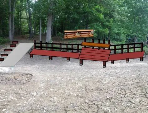 Loch Highland Park / Boat Ramp face lift