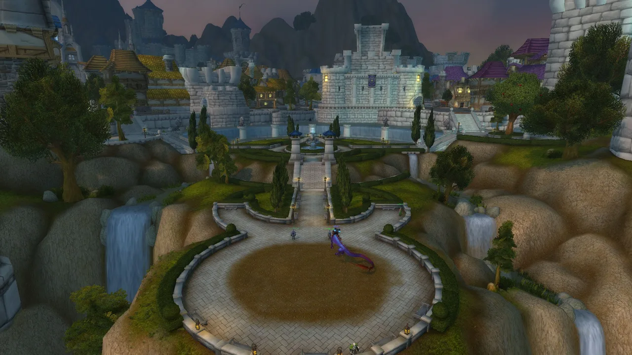 Rebuild Stormwind Park for Legion!