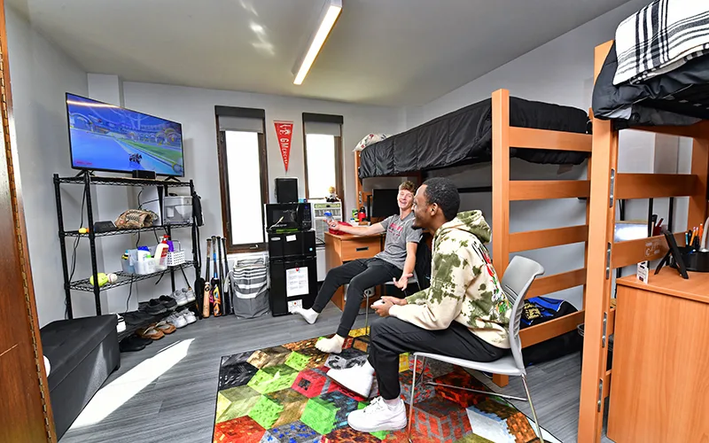 Continue to have cable in the residence halls