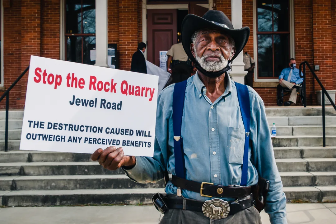 Neighbors Against the Quarry