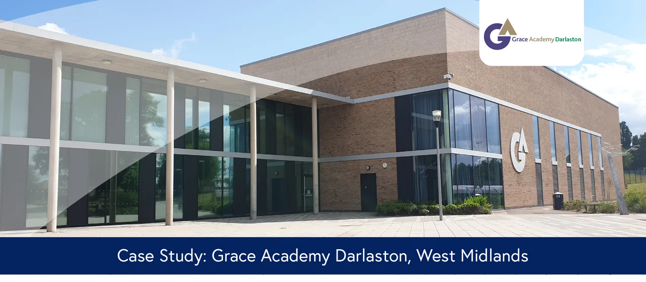 We want lessons outside at Grace Academy Darlaston or at least air conditioning or fans in every classroom!