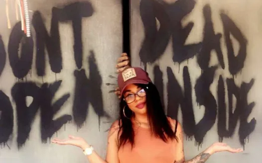 Support Danae Vance as The Ultimate Walking Dead Fan!