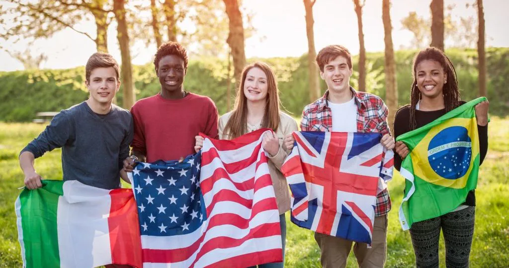 Exchange students in Cobb County, GA