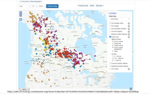 Protect Minnesota’s Air: Demand Canada Contain Their Wildfires